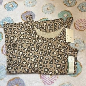 💕A New Day Leopard Tank-top